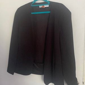 zara cape jacket